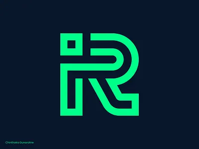 IR Monogram Logomark Design brand brand identity brand logo branding branding designer chinthaka gunaratne graphic design icon ir logo ir monogram letter logo logo logo design logo designer logo mark logos mark monogram monogram creation monogram logo
