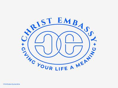 Church Service Monogram Badge Logo brand identity branding branding designer chinthaka gunaratne christian logo church church service logo design graphic design illustration initial letters logo letter logo logo logo design logo designer logo mark logotype ministry logo design monogram religious logo