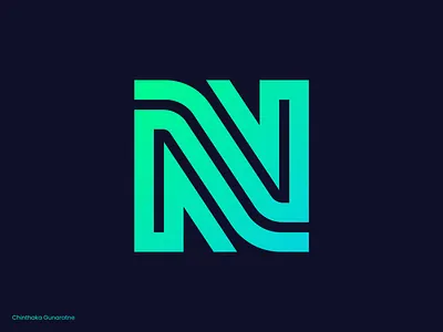 Letter N Monogram Logomark for a Crypto brand identity brand logo branding branding designer chinthaka gunaratne design graphic design icon letter logo letter n logo logo logo design logo designer logo mark mark monogram monogram logo n logo n monogram symbol