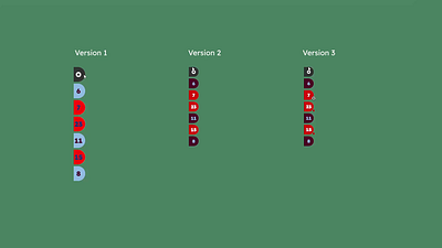 Turn Order UI | Video Game UI Animation animation game ui minimal ui ui animation ui design uiux video game video game ui