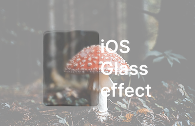 iOS Glass effect!? animation branding design glass effect ios ios glass effect typography ui ux