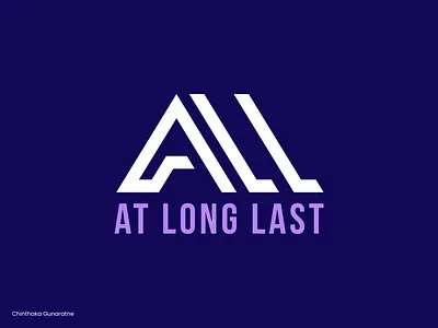 At Long Last - ALL Monogram Logo Design brand identity brand logo brand logomark branding branding designer chinthaka gunaratne design graphic design illustration initial letters logo letter logo letter mark logo logo design logo designer logo mark logotype monogram monogram creation monogram logo