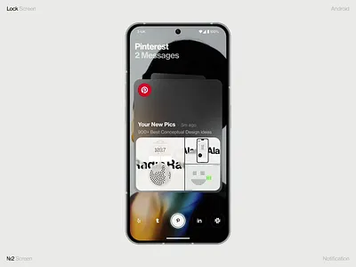 Message Mail animation dasshboard glass interface ios os slide ui