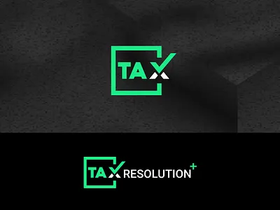 Logo design branding design graphic design illustration logo logo design minimal logo tax tax logo trend logo