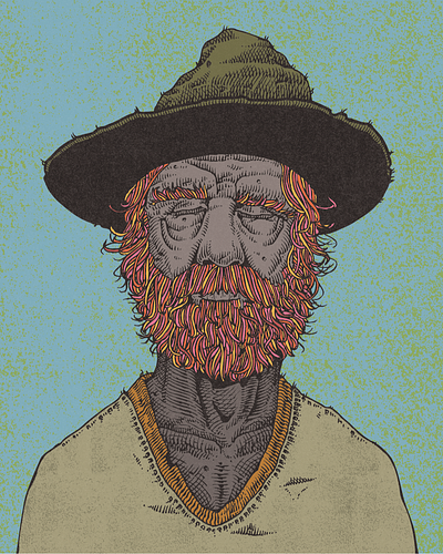 Patron 0094 color drawing graphic design illustration