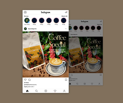 Social Media Post ads design cafe ads cafe items post cafeteria coffee ads depictdigonto graphic design instagram post design post post design social media social media post design