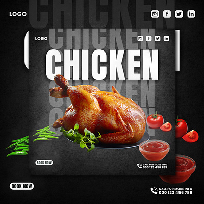 FOOD POST DESIGN 3d branding design food graphic design illustration logo motion graphics ui vector