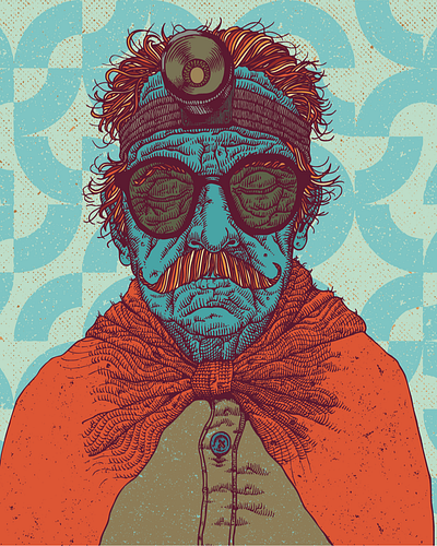 Patron 0092 character color graphic design illustration