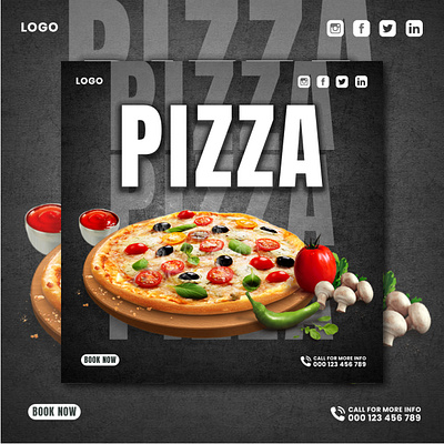 FOOD POST DESIGN 3d branding design food graphic design illustration logo motion graphics ui vector