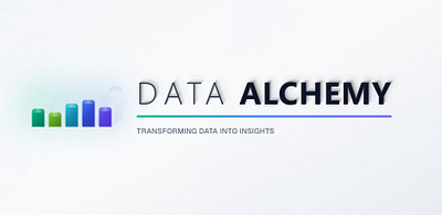 Data Alchemy Brand branding