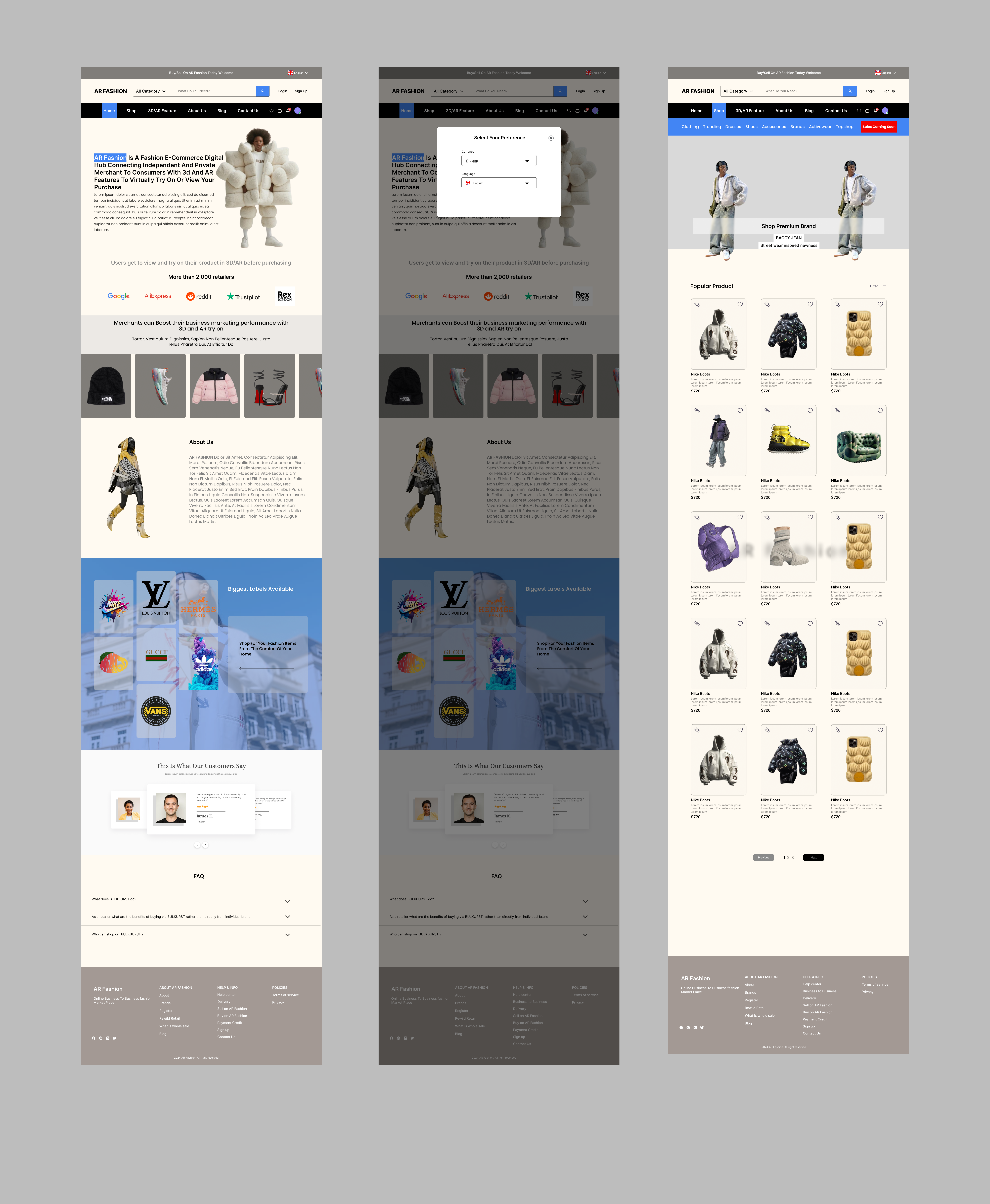 Augmented reality UI project 3d animation branding design graphic design illustration logo motion graphics typography ui uiux ux vector web design