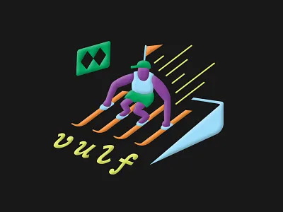 chimpski band black chimp colorado diamond dude embroidery fast flag funk jump merch monkey red rocks show shred ski vulf vulfpeck