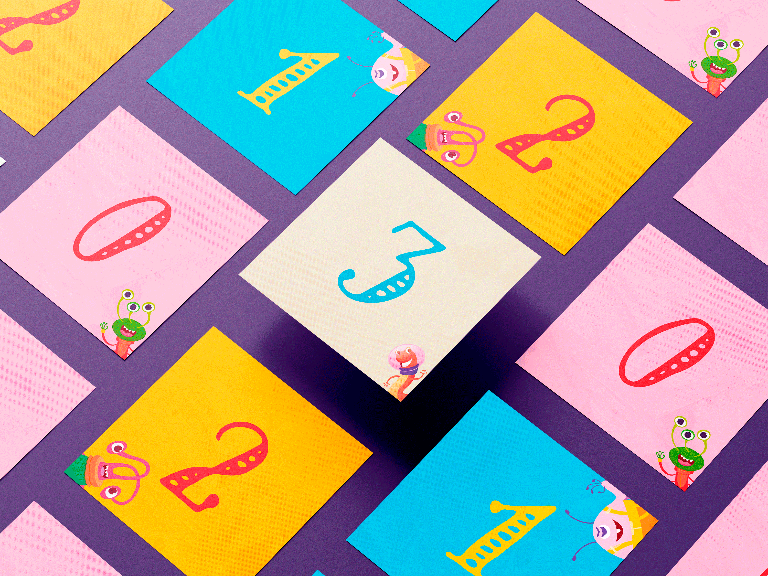 Creative Numbers alphabet colorfuldesign creativeillustration creativetypography educationaldesign graphic design illustration kidsdesign learningthroughdesign numbers playfuldesign printdesign typeart typeinspiration typographydesign typographylovers