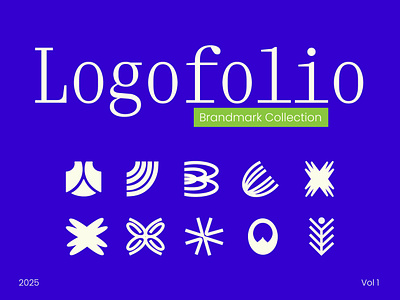 Logofolio Collection Vol 1 : Brand Logomark brand design brand logo design branding cute logo elegant logo fashion branding fashion logo finance logo fintech graphic design logo logo designer logo mark logofolio logomark memorable minimal design modern logo startup logo tech logo