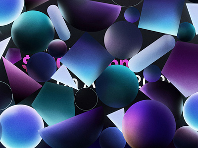 Pendo Styleframe design 3d design flat illustration light minimal motion motion graphics shapes styleframe vector