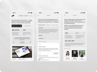 TheRoom. New Website. Mobile version mobiledesign responsiveui scalabledesign uxdesign