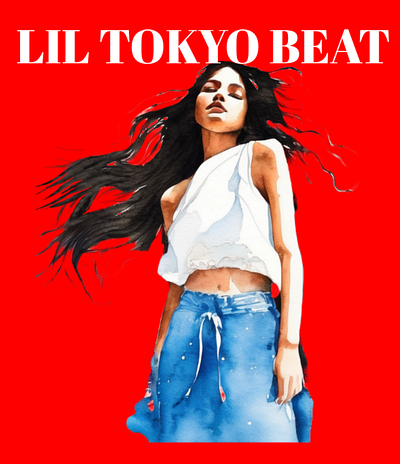 Tee Design - Lil Tokyo Beat digital art graphic design illustration tee design