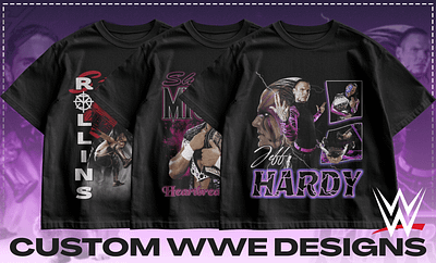 Create your own custom WWE t-shirt 90s aesthetics bootleg custom custom tshirt design fan graphic design raw retro smackdown streetwear streetweardesign vintage vintagetshirt wrestlemania wrestling wwe