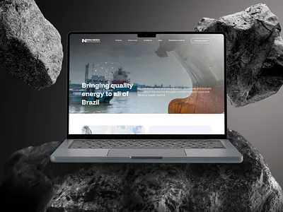 Landing Page Design branding graphic design logo ui