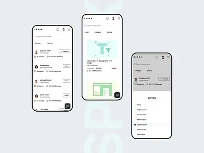 Spark responsive SAAS dashboard app app design application card dashboard design fintech illustration mobile popover responsive responsive design saas saas dashboard screens spark ui users ux