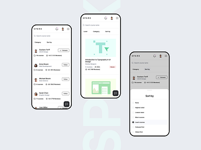 Spark responsive SAAS dashboard app app design application card dashboard design fintech illustration mobile popover responsive responsive design saas saas dashboard screens spark ui users ux