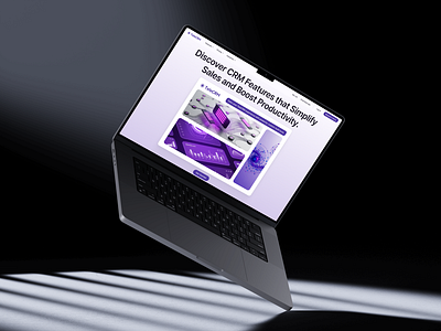 TeleCRM Feature Page Redesign: From Cluttered to Clarity branding concept page crm figma product design responsive design saas design ui ui redesign ux webdesign
