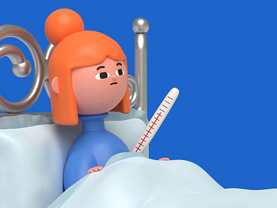 Free Medicine Delivery Animation 3d 3danimation after effects animation character commercial delivery directing health healthcare healthtech medical motion design pharmacy pills