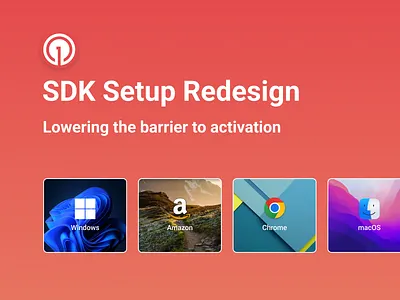 OneSignal SDK Setup Redesign amazon android app dog email ios macos notif notification onesignal progress indicator redesign refresh sdk setup sms ui user friendly ux windows
