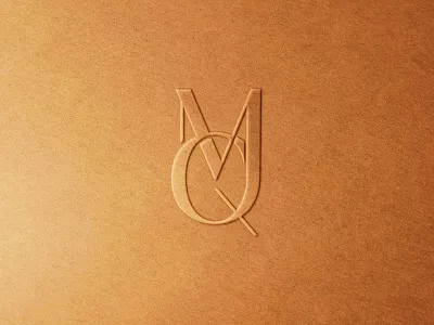 MQ Monogram Logo Design branding graphic design logo