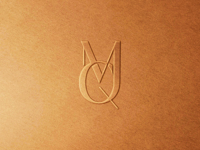 MQ Monogram Logo Design branding graphic design logo
