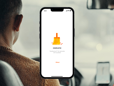 99 Taxi App Confirmation 99 taxi app clean complete confirmation design illustration interaction interface iphone popup taxi ui ui ux ux
