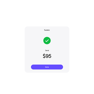Payment Component | ProtoPie app ui ux