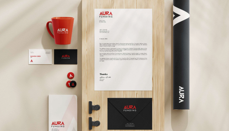 Example of Brand Identity & Guideline