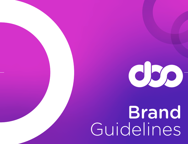 DOO Brand Guideline & Logo Design brand book brand guideline brand identity brand system branding iconography icons logo logo design typography website