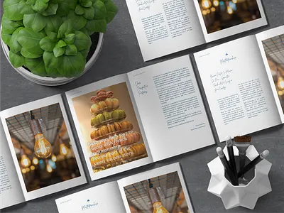 Café Journey Brochure branding branding design brochure design brochure template catalogue design company profile elegant menu design flyer design food and beverage brochure graphic design hospitality branding design illustrator illustrator brochure in design marketing brochure marketing content menu brochure poster design print design promotional material