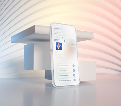 Percipio Health - Population Health Monitoring ai animation background animation charts data data visualisation doctor health healthcare healthcare website microinteractions patient percipio signals storytelling