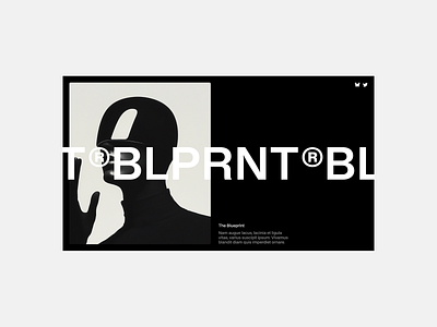 The Blueprint - Content 11 Section minimalism