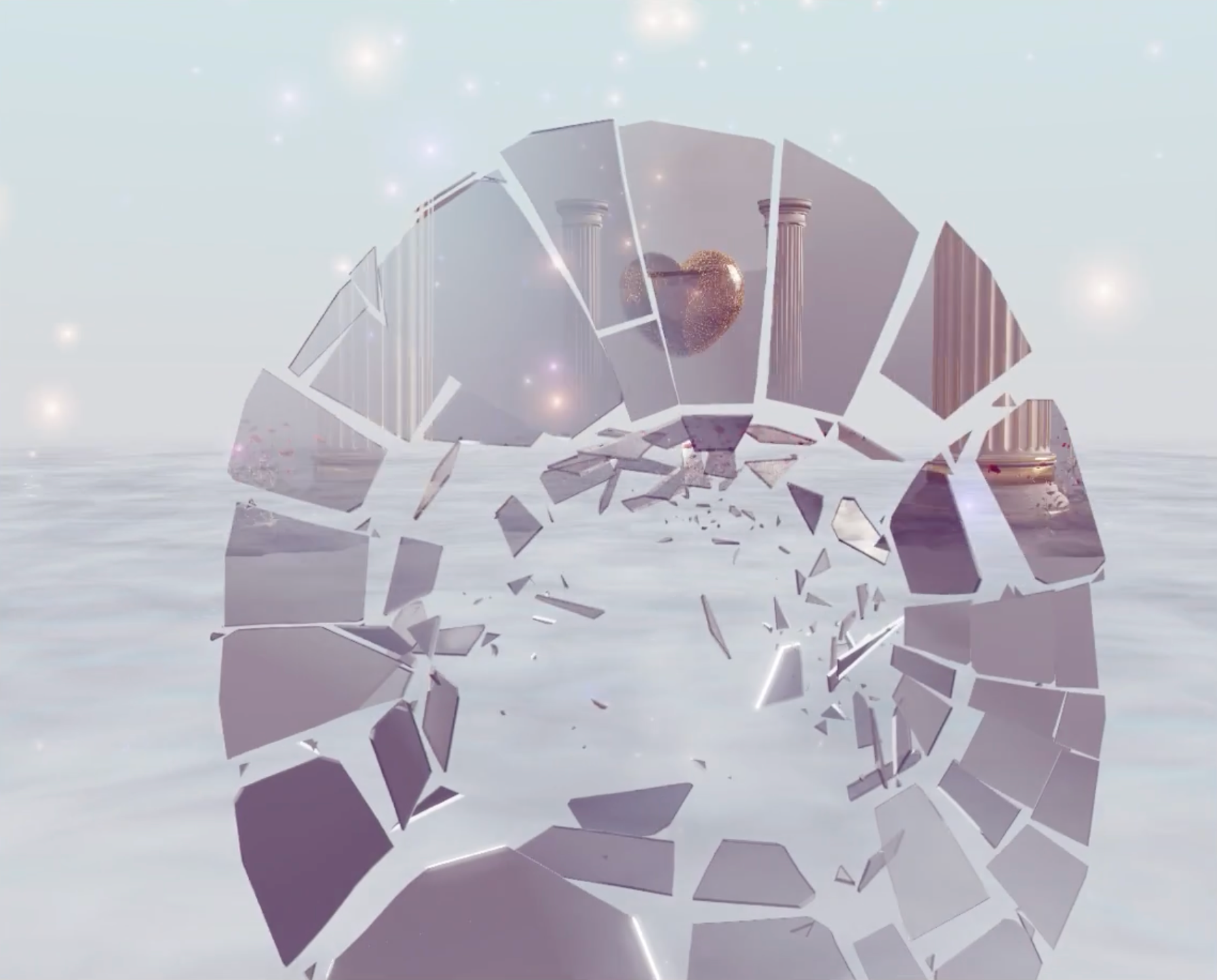 Behind the Scene of Creating Noomo ValenTime 3d 3d modelling 3d website creative process glass houdini immercive portal scroll threejs webgpu