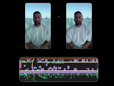 Video Editing With Interactive Motion Graphics design graphic design motion graphics video editing