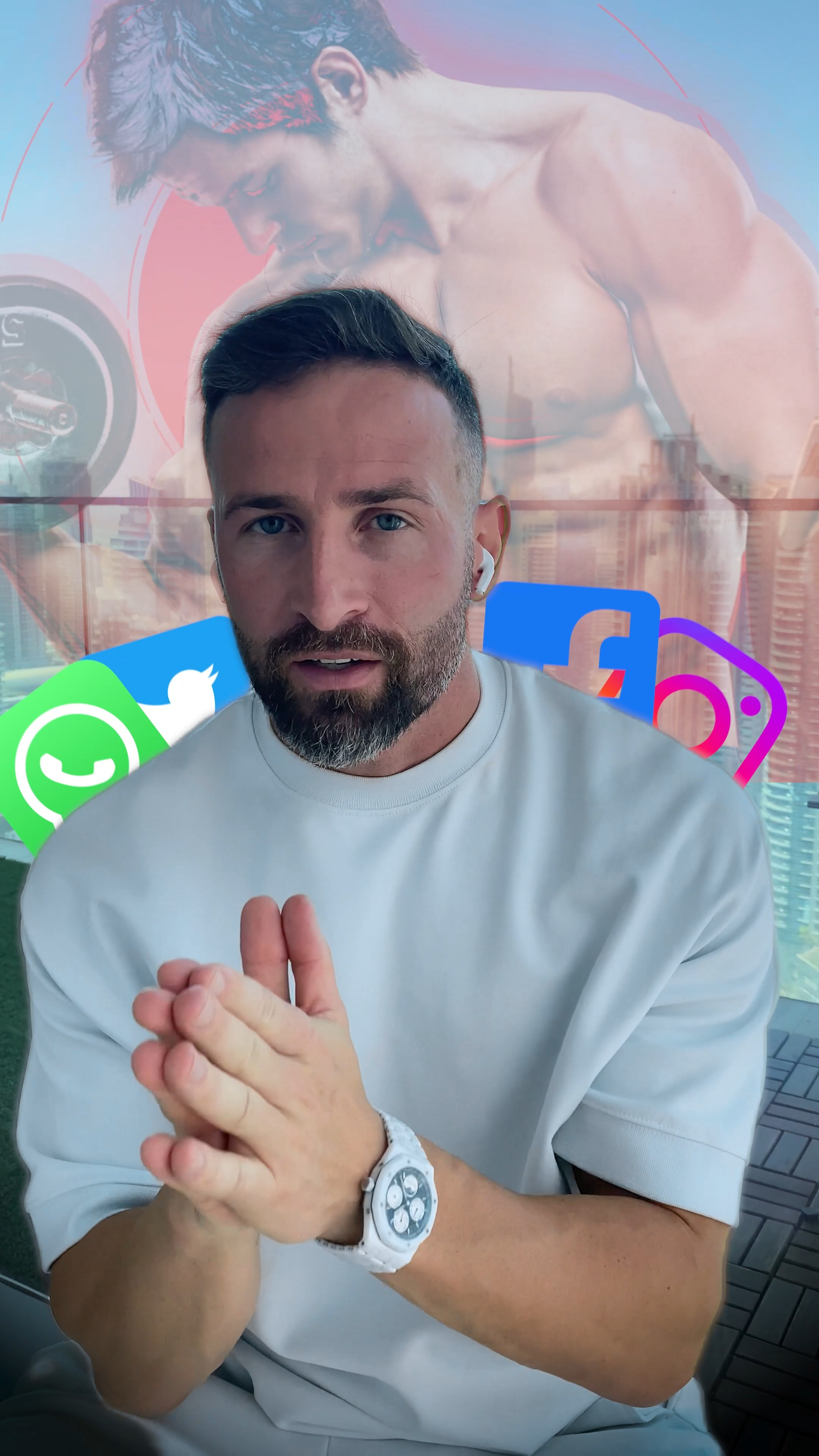 Example of Video Editing With Motion Graphics