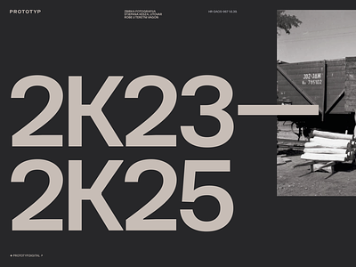 Typeface, Color & Layout Experiment graphic design layout minimal typography