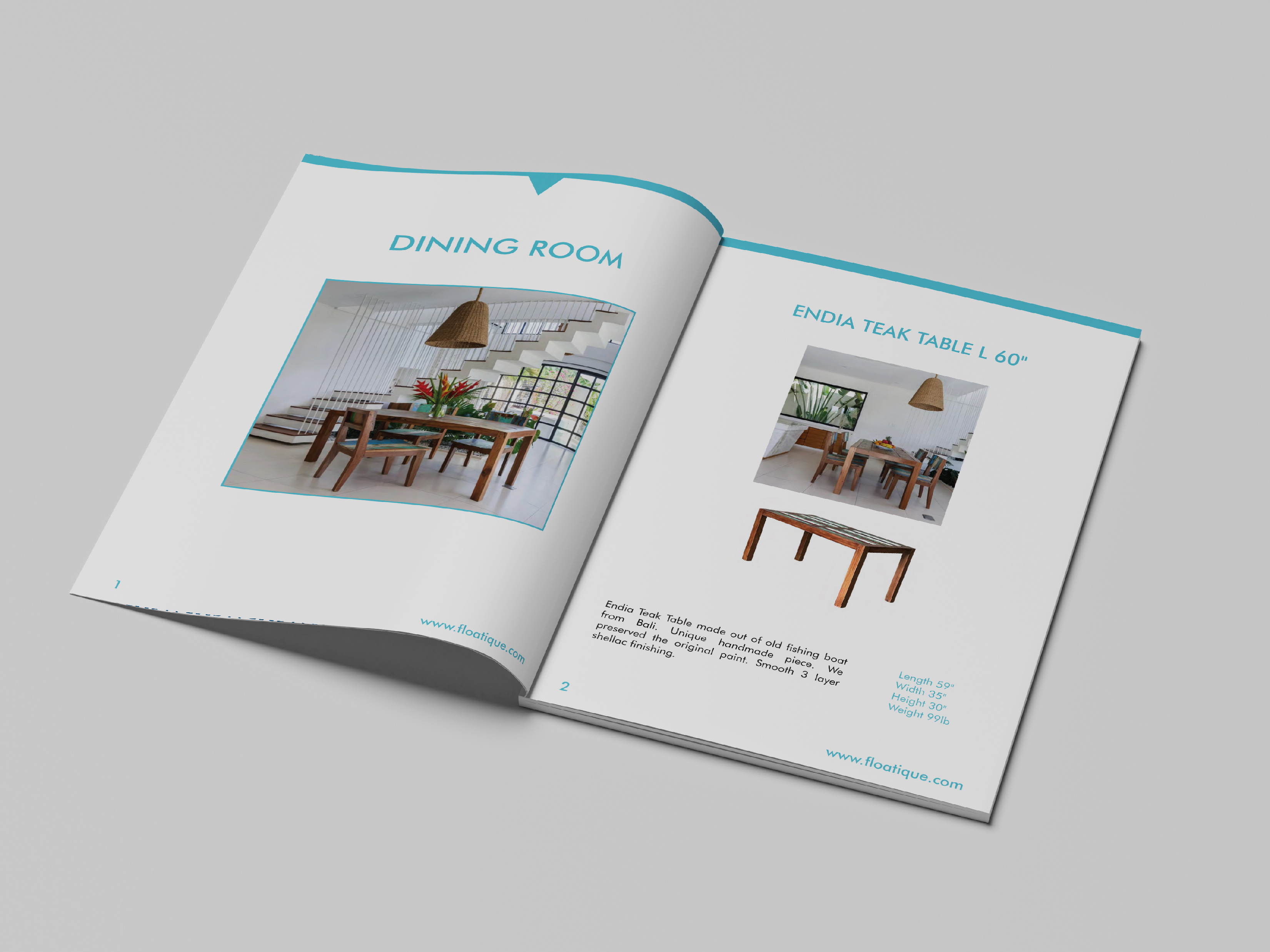 Example of Premium Custom Catalog / Lookbook Design