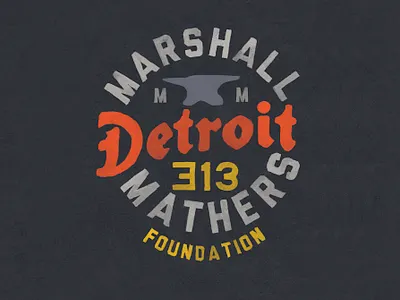 Eminem Merchandise branding design eminem graphic design hand done hand painted illustration logo marshall mathers print typogr typography