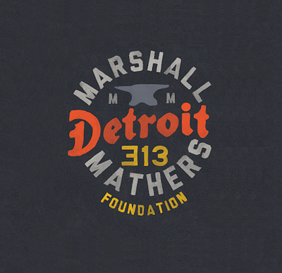 Eminem Merchandise branding design eminem graphic design hand done hand painted illustration logo marshall mathers print typogr typography