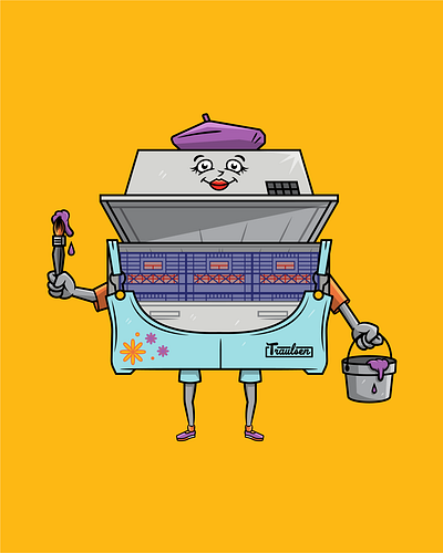 2025 Save Your Kitchen Mascots brand mascot illustration mascots vector vector illustration