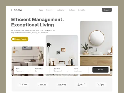 Apartment management website ui design apartment website figma ui designer figma uiux design figma website figma website uiux home rent uiux home rent website hotel booking website hotel booking uiux landing page landing page uiux landingpage design modern website uiux uiux design website design