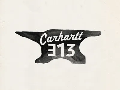 EMINEM X CARHARTT branding carhartt design eminem graphic design hand done hand painted illustration logo print typography