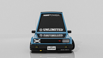 NDNO Auto - Tager [NA5] 3d 3no auto car