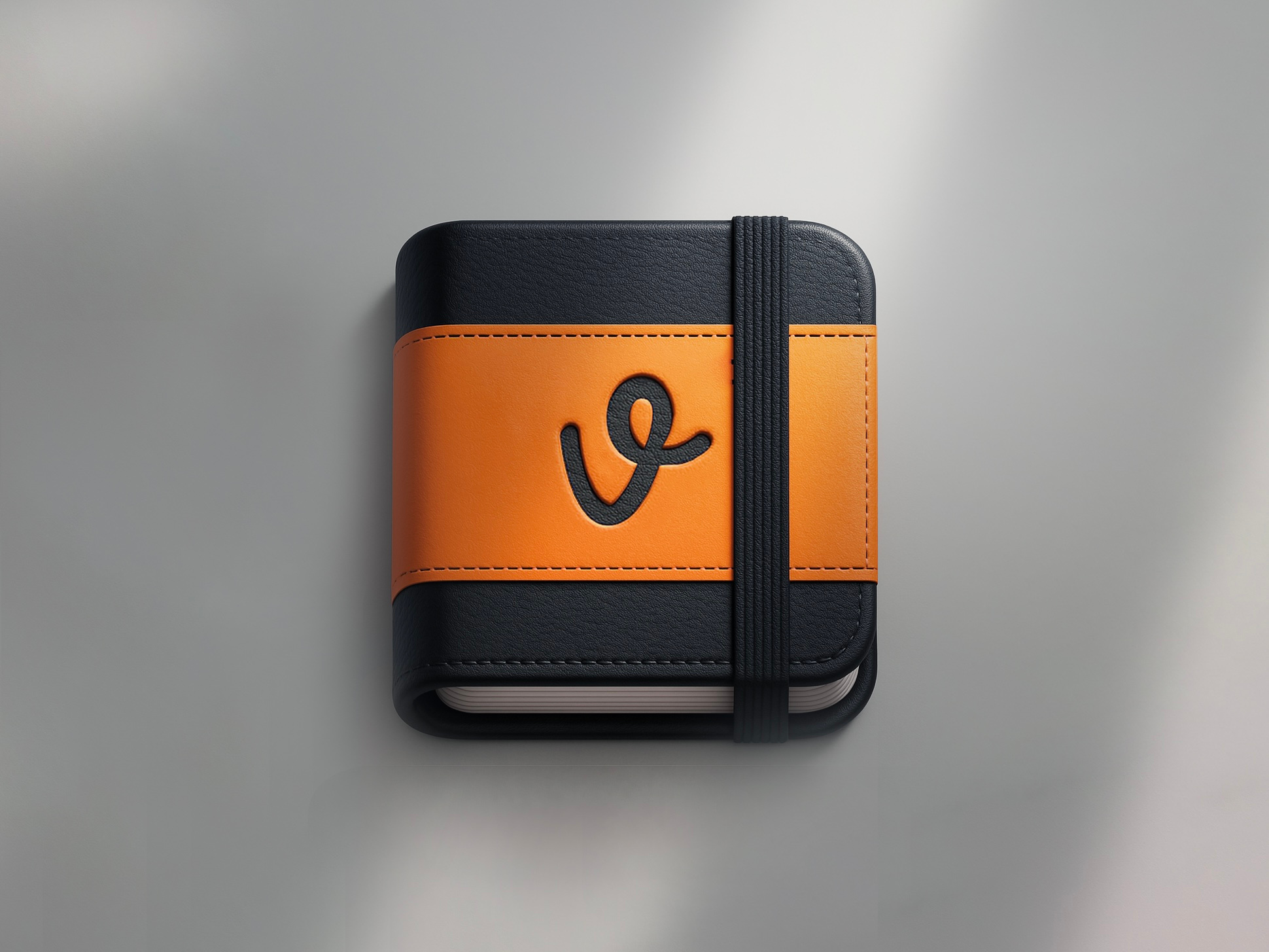 🔸 Leather Notebook