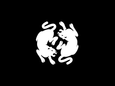 Puma branding design flat graphic design illustration logo minimal vector